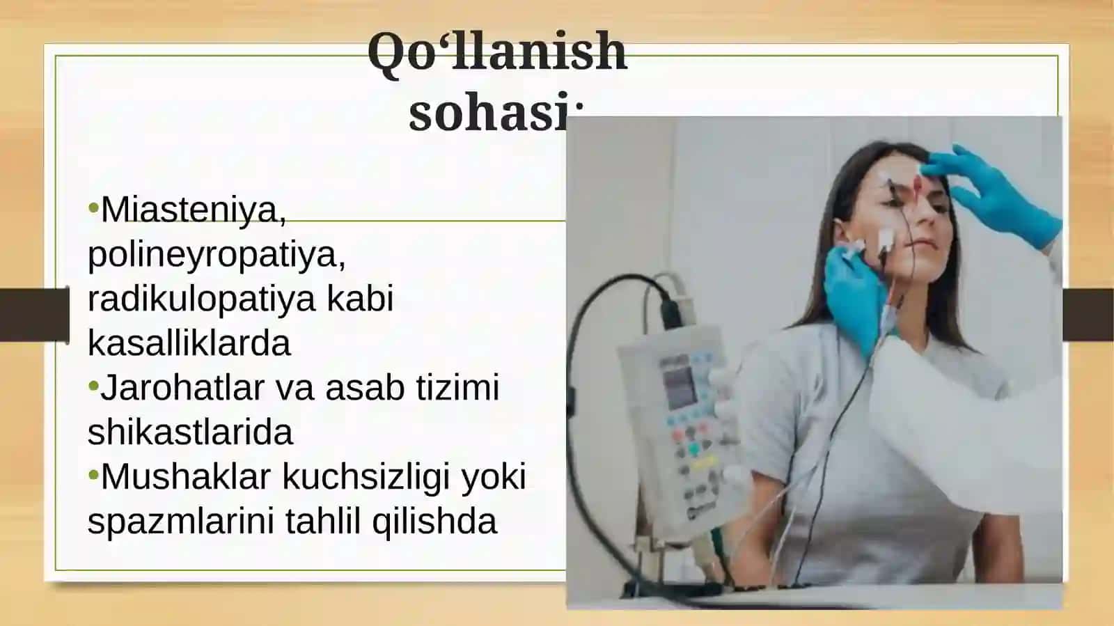 Elektromiografiya va Elektroensefalografiyaga kirish 4