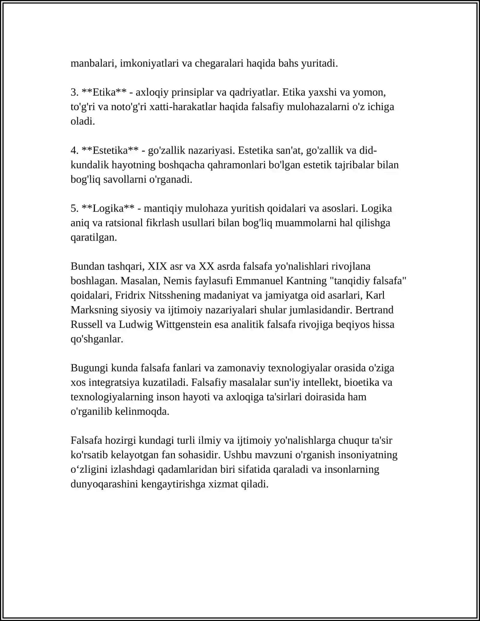 FALSAFA 4