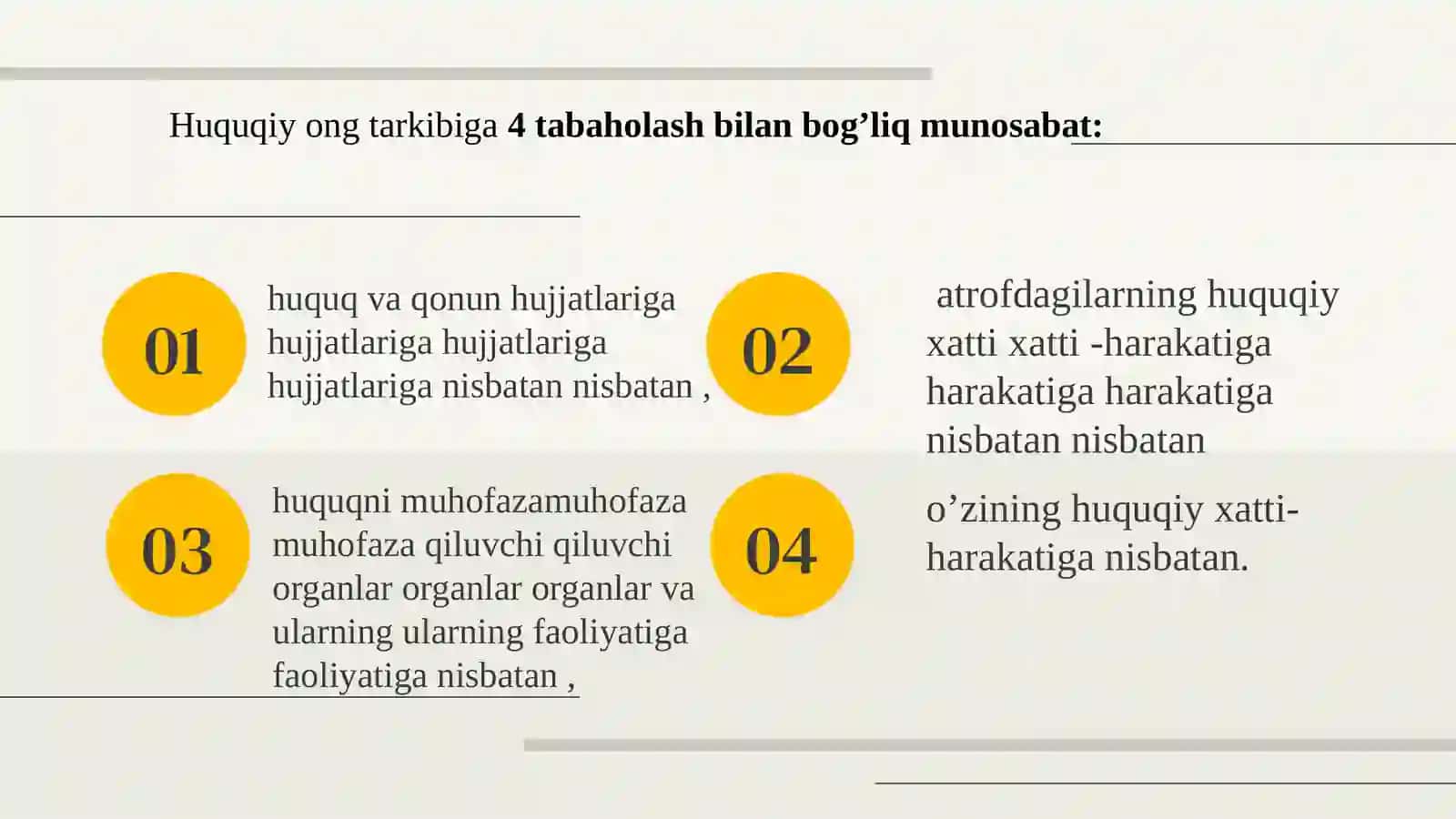 O‘zbekiston Respublikasi Prezidenti Sh.M.Mirziyoyevning nutqlatida ta’lim-tarbiya masalalari 4