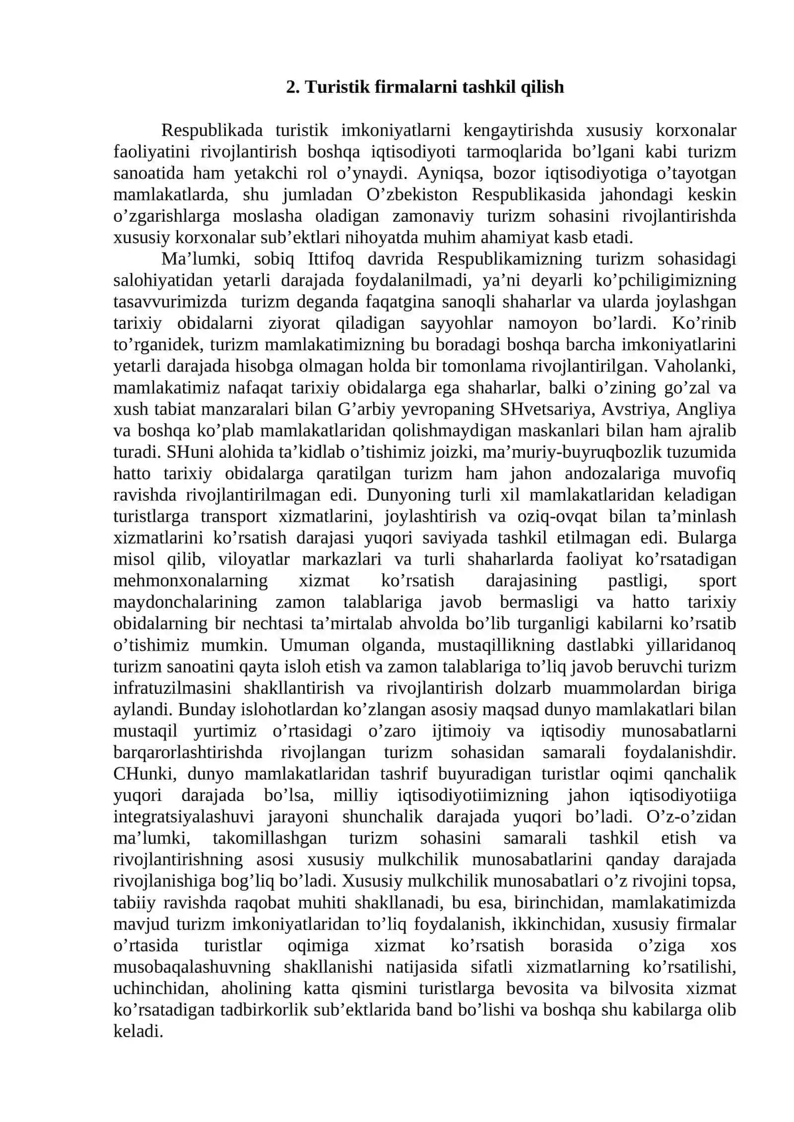Turizmda Jismoniy tarbiya va sport musobaqalari 4