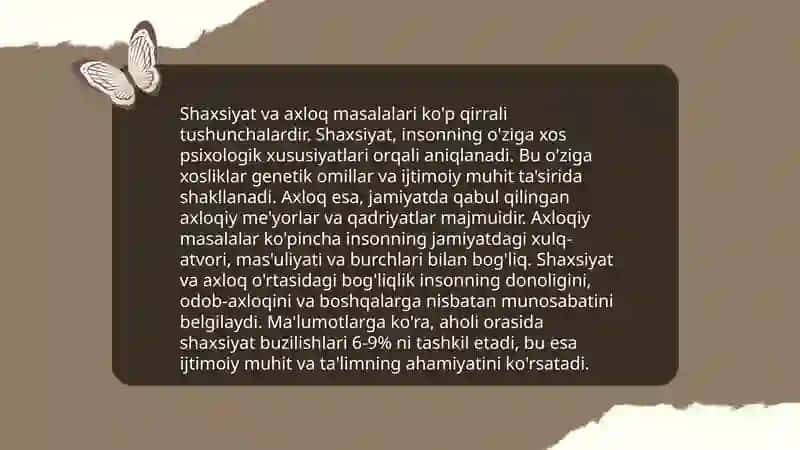 Sharq mutafakkirlarining shaxs haqida fikrlari 4