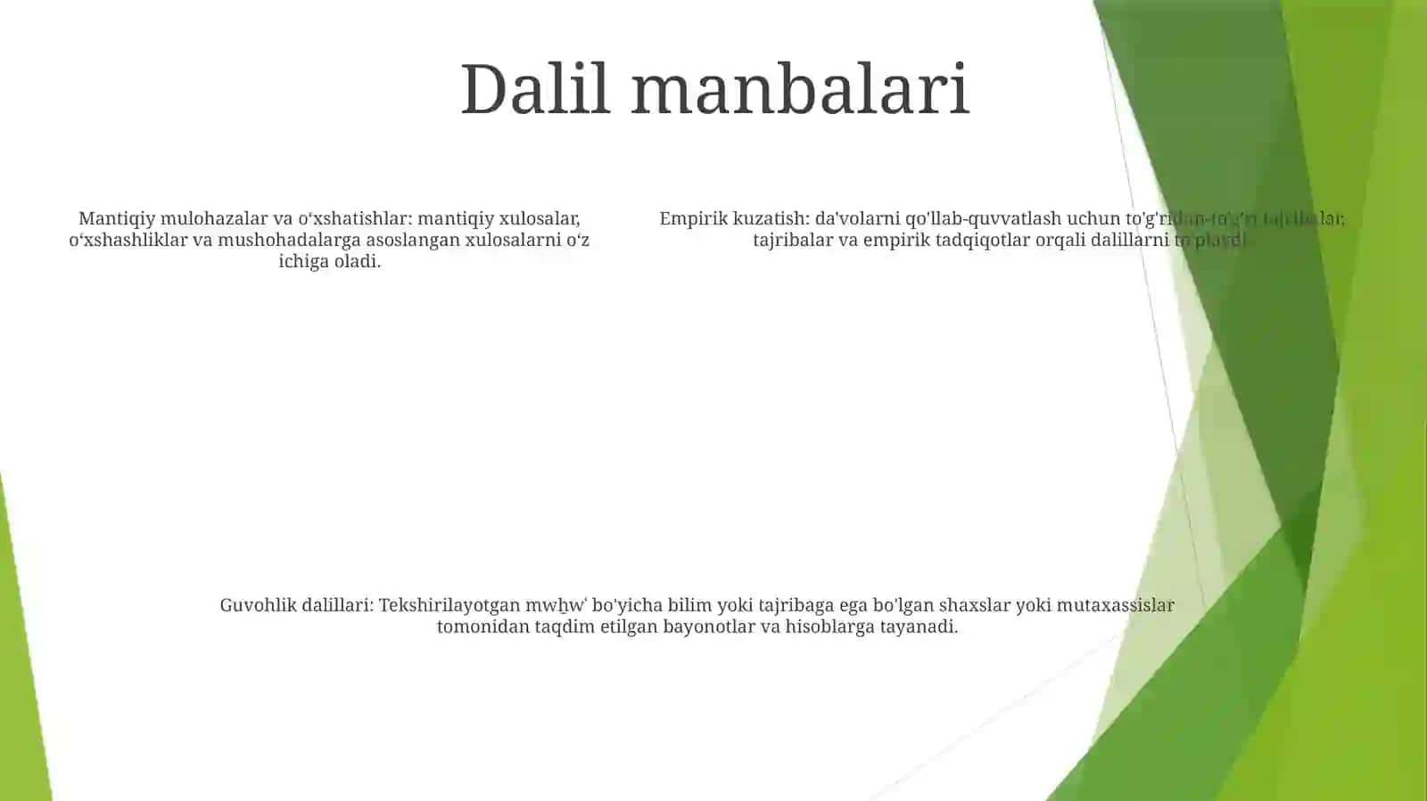 Dalillash Va Ishonch-E'Tiqodining Shakillanish Jarayoni 4