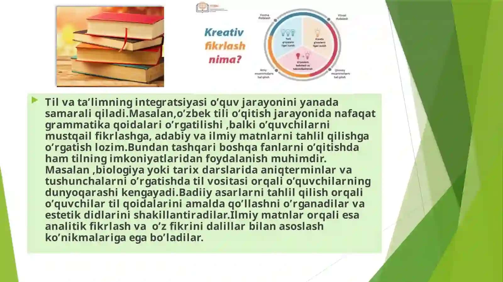 Til va adabiyot integratsiyasi 4