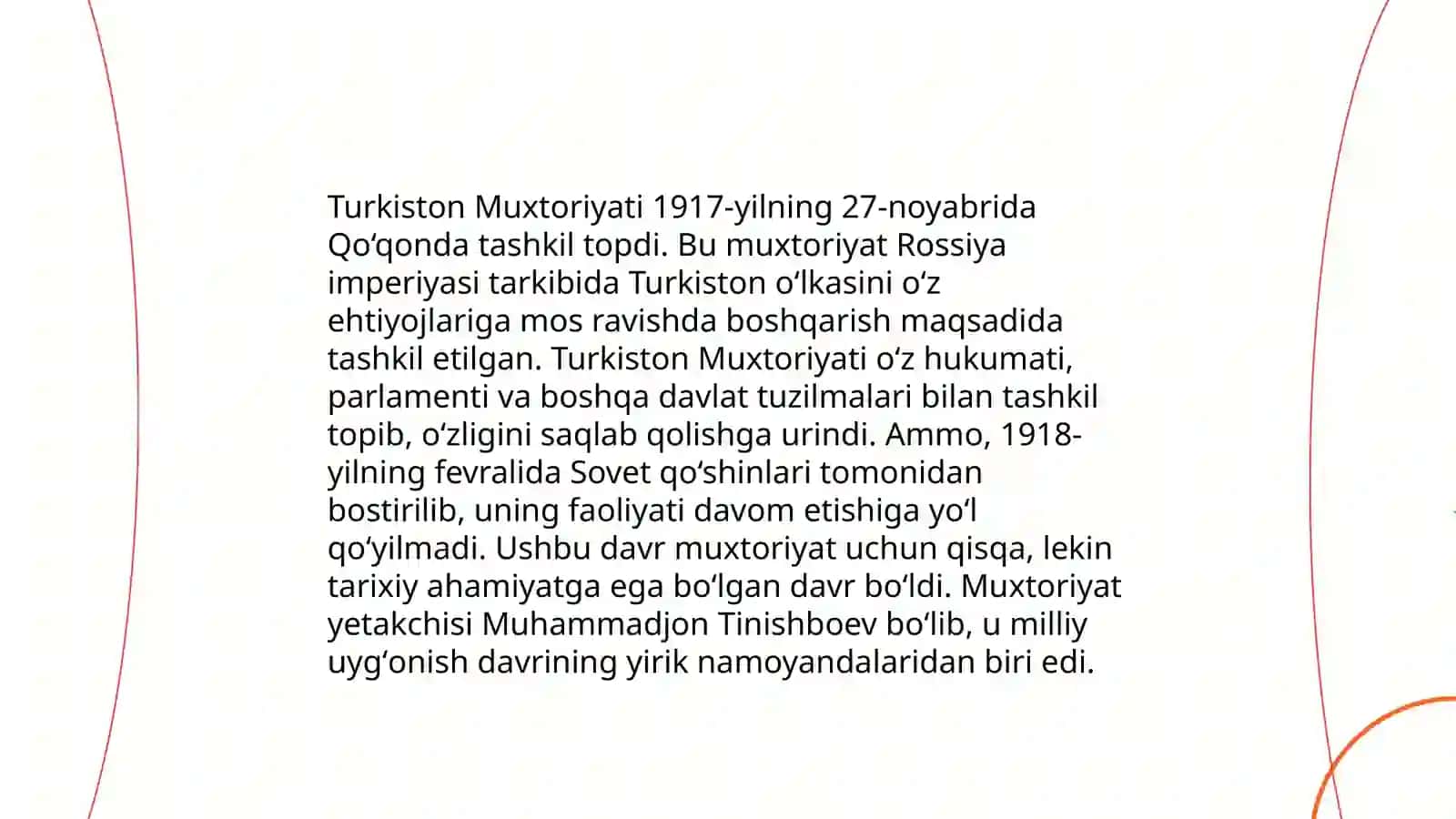Muxtoriyatchilik harakatlari 4