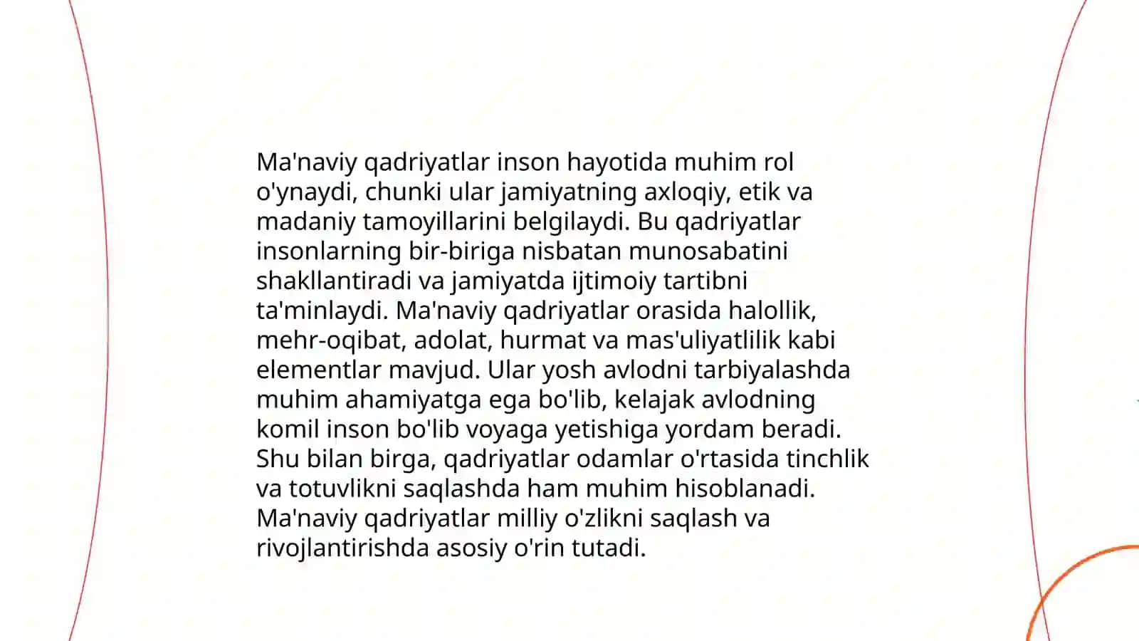 Inson qalbi va maʼnaviy qadriyatlar 4
