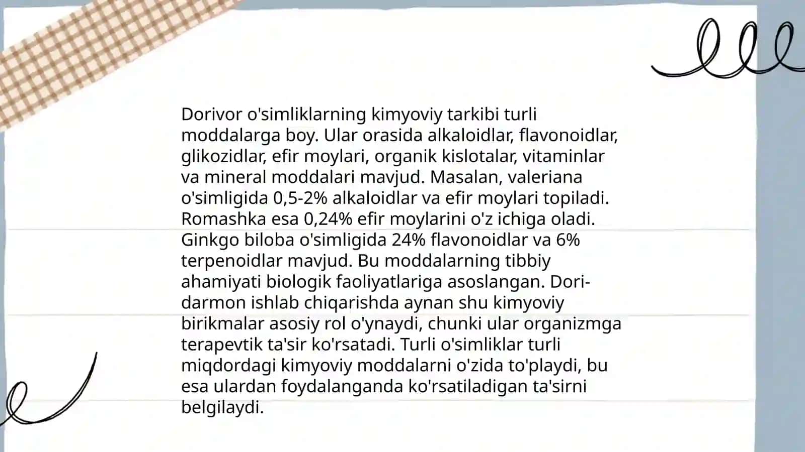 Dorivor o'simliklarning tarixi 4
