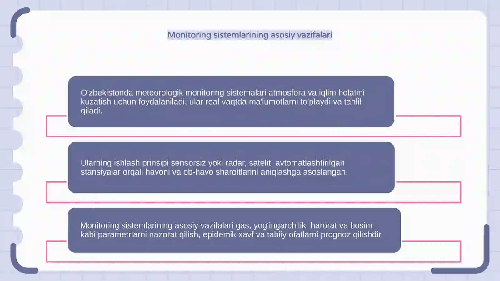 Oʻzbekistonda meteorologik monitoring sistemalari va ularning ishlash prinsipi 4