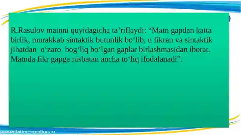 O‘ZBEKISTON VATANIM MANIM 4