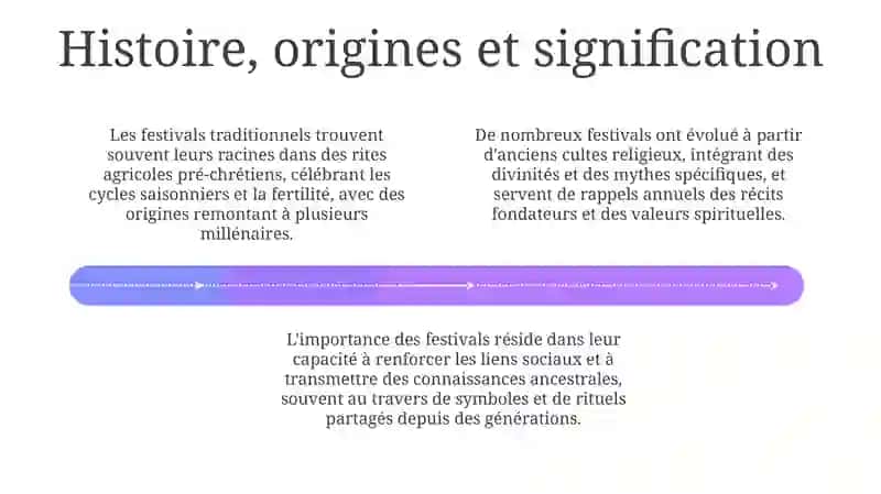 Les fetes traditionelles 4