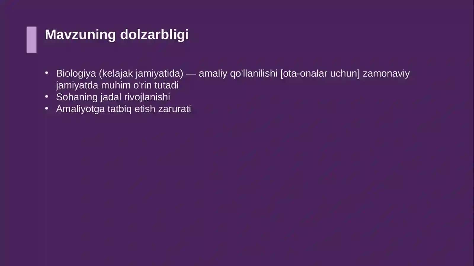 Biologiya (kelajak jamiyatida) — amaliy qo'llanilishi [ota-onalar uchun] 4