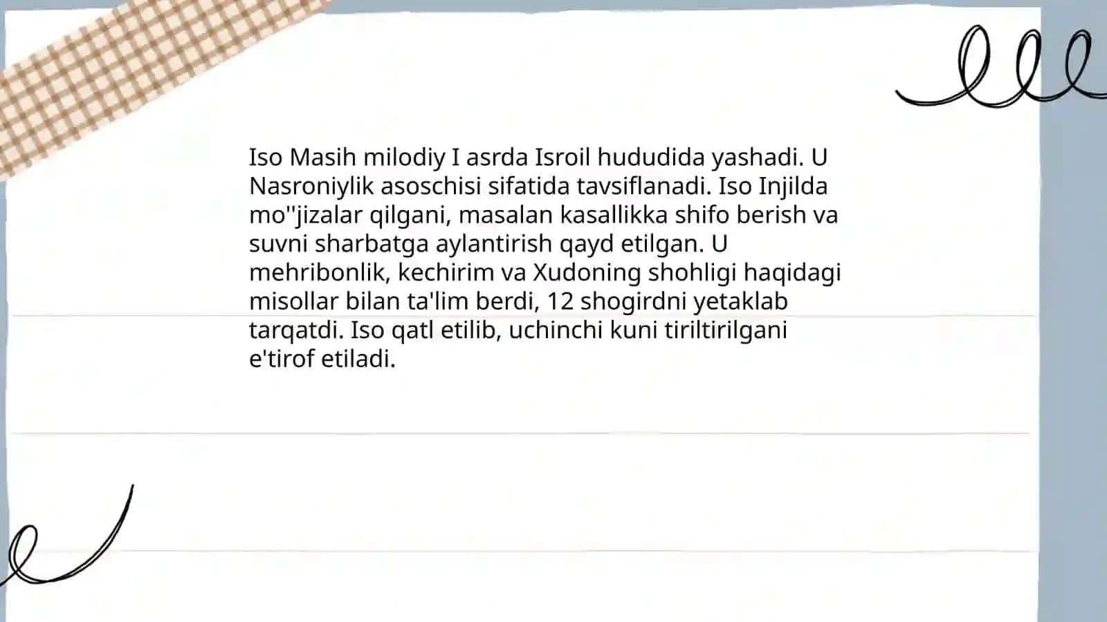Xristian dini 4