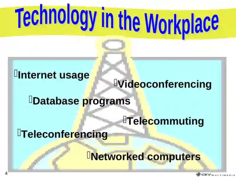 Technology in the Workplace 4
