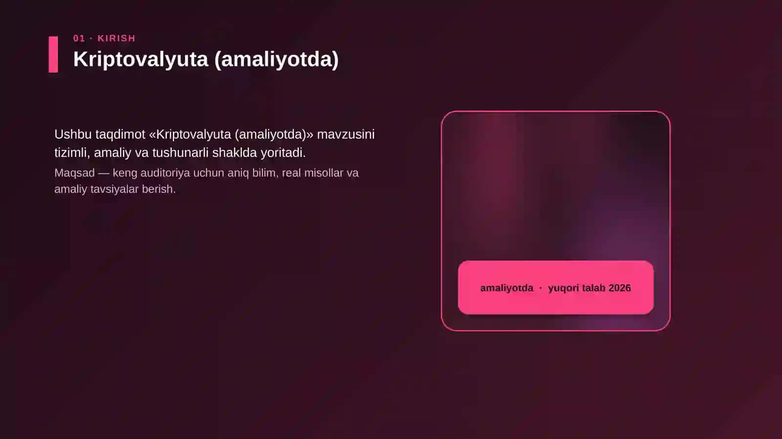 Kriptovalyuta (amaliyotda) 4