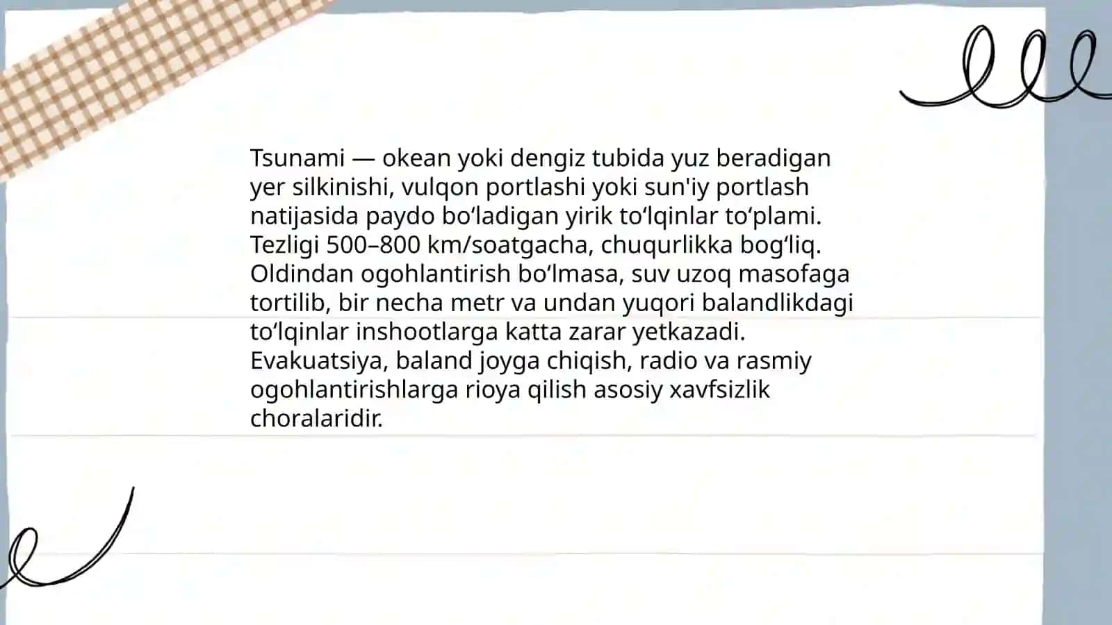 Ekstremal vaziyat turlari 4