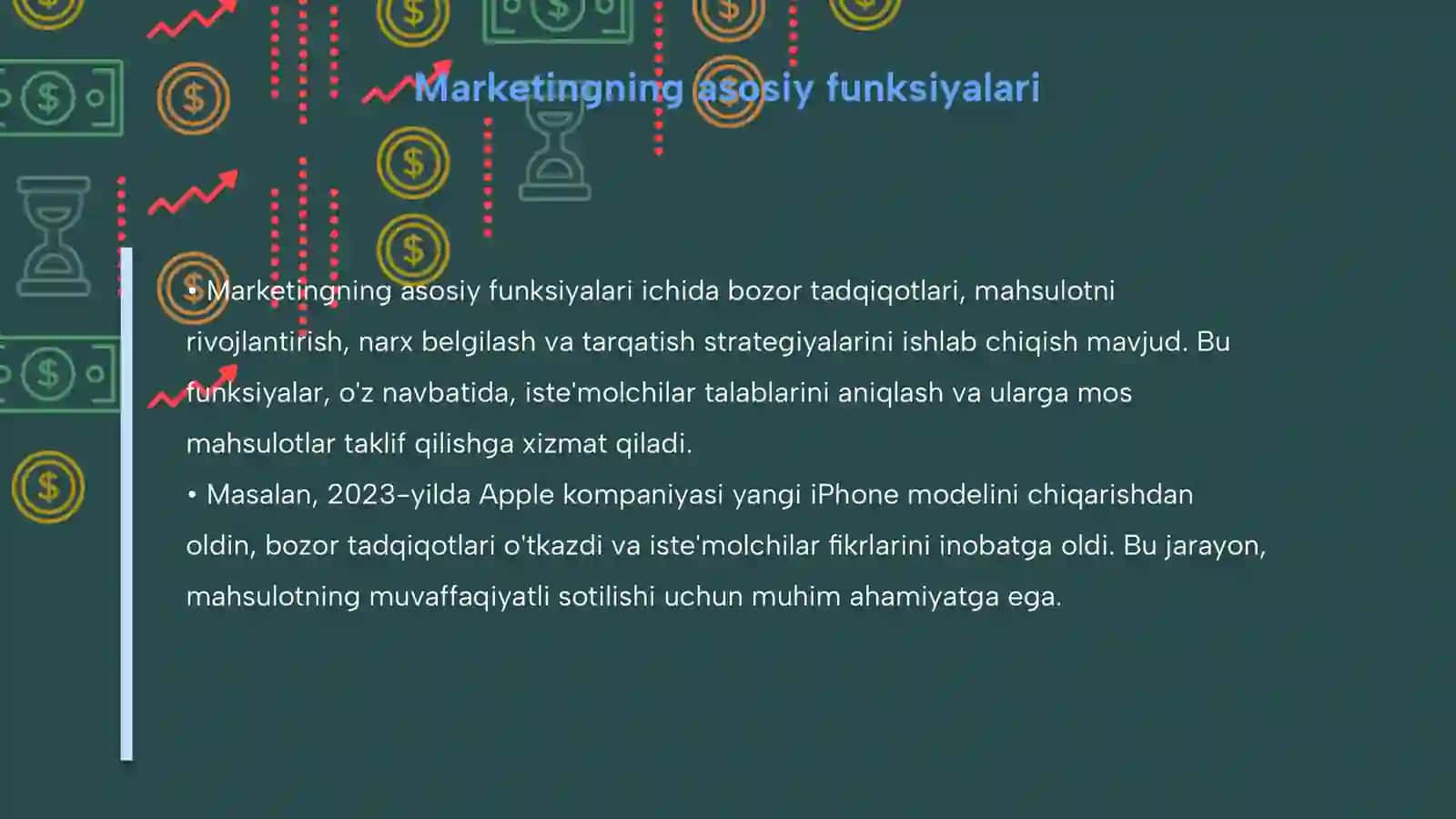Marketingning funksiyalari vazifalari va tamoyillari 4
