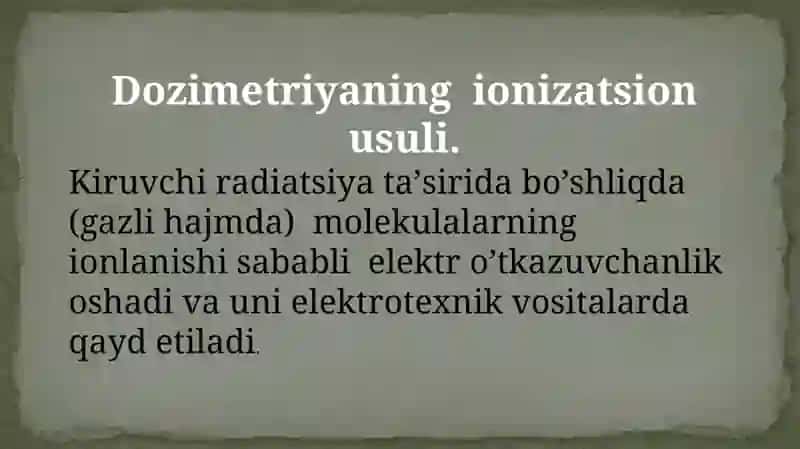 DOZIMETRIYA 4