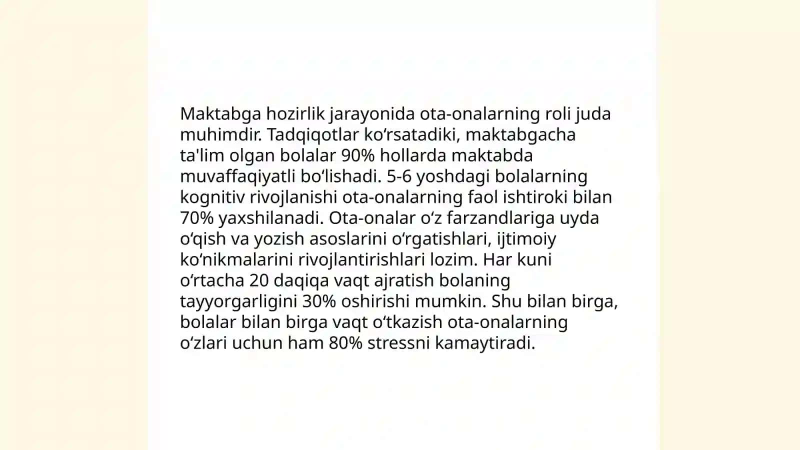 Bolalarni maktabga psixologik tayyorgarligi 4