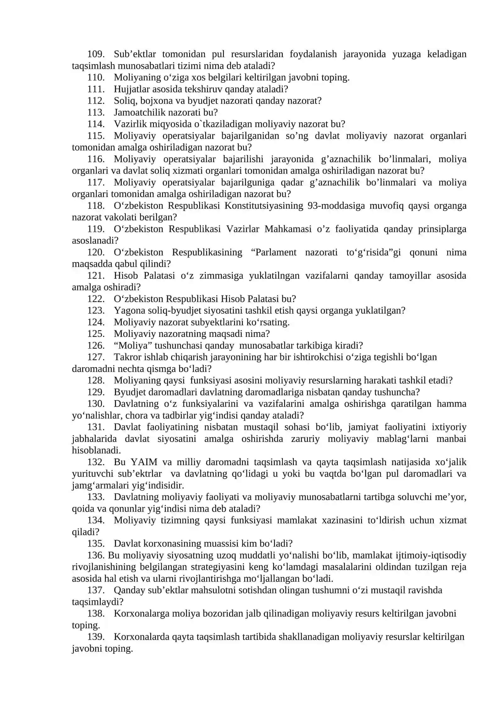 Moliyaviy vositalarni ta'lim 4