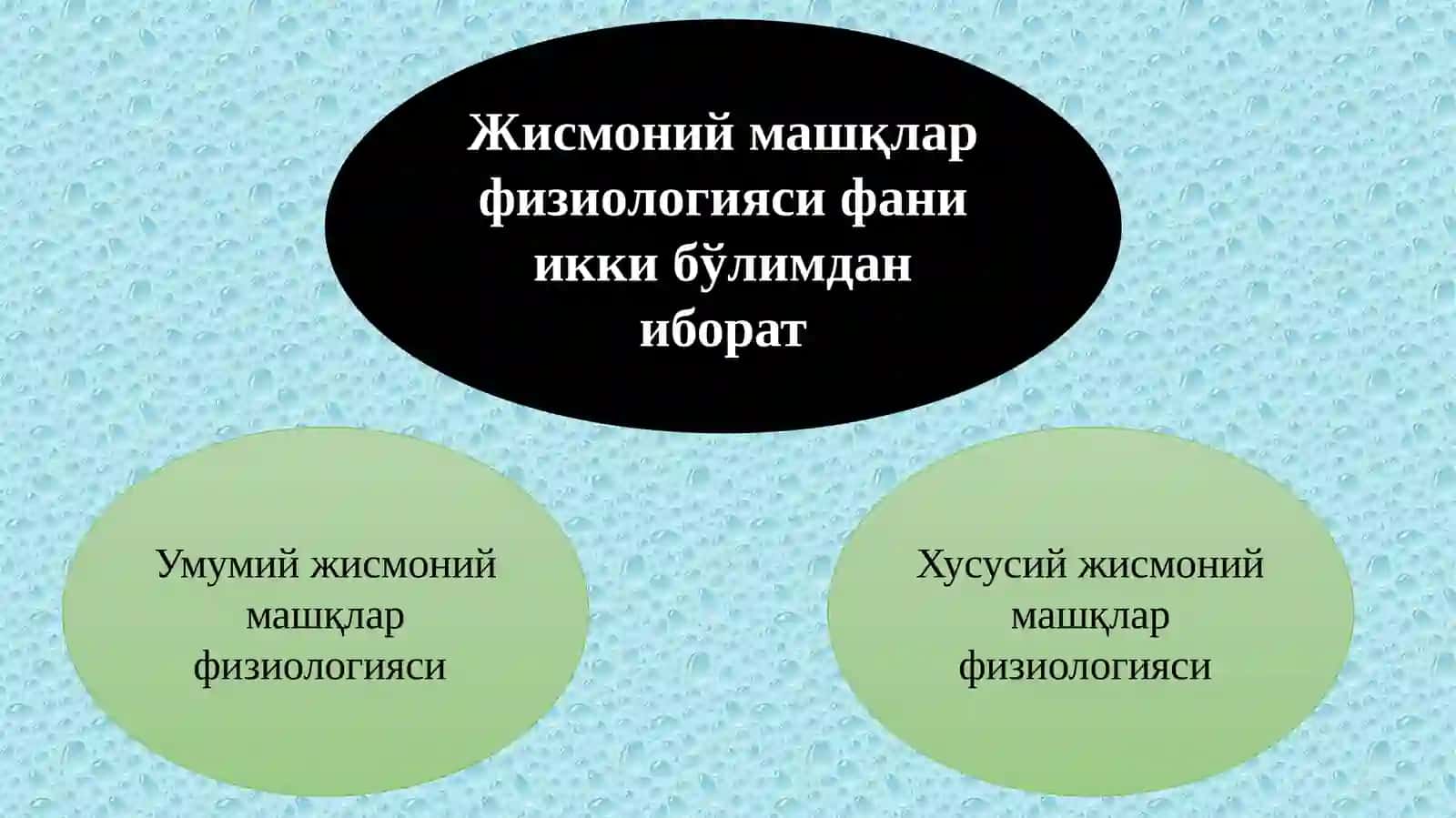 ЖИСМОНИЙ МАШҚЛАР ФИЗИОЛОГИЯСИ ФАНИНИНГ МАҚСАДИ ВА ВАЗИФАЛАРИ, РИВОЖЛАНИШИ 4