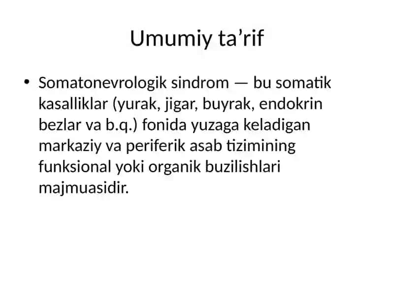 Samotonevrologik sindrom 4