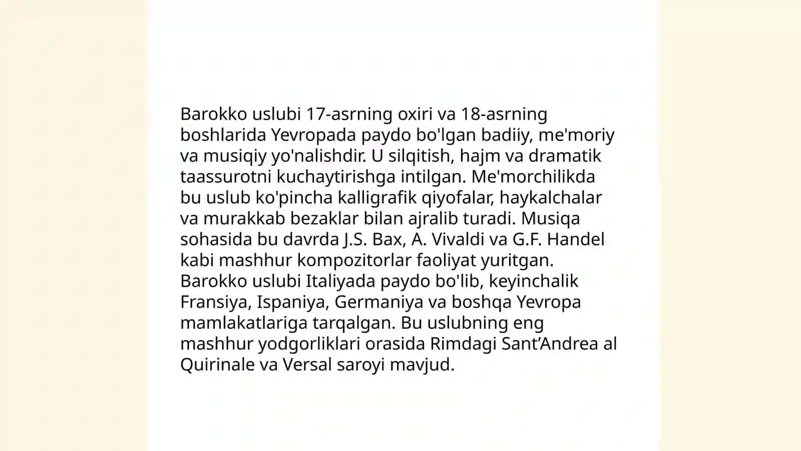 Maxsus tarixiy uslublar 4
