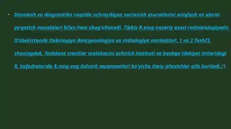 Radioto‘lqinli jarrohlik 4