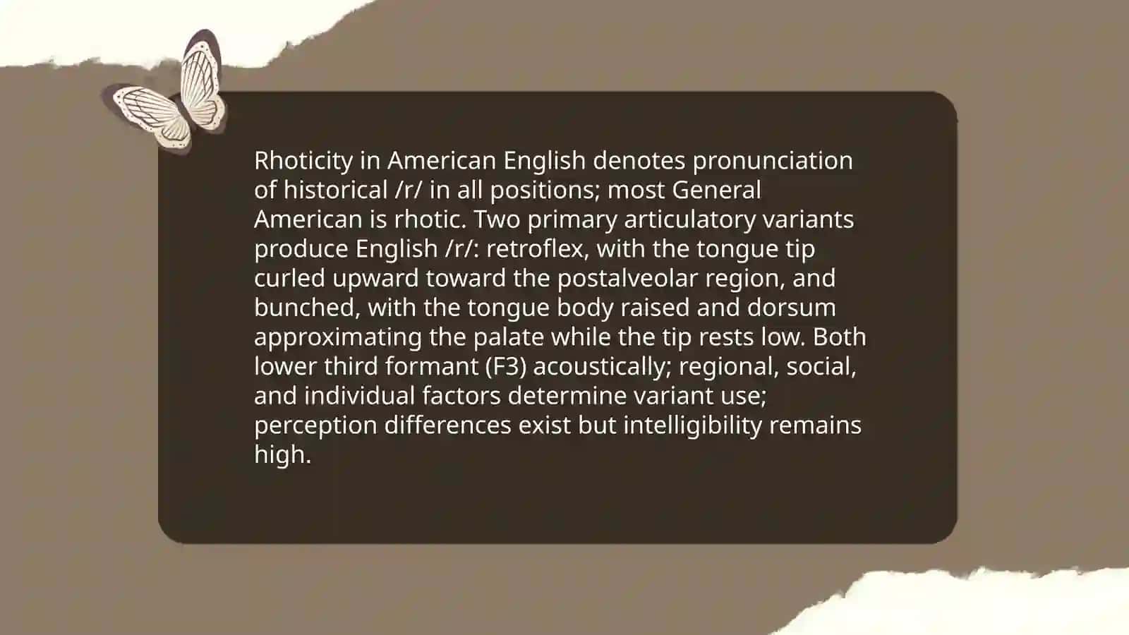 American accent 4