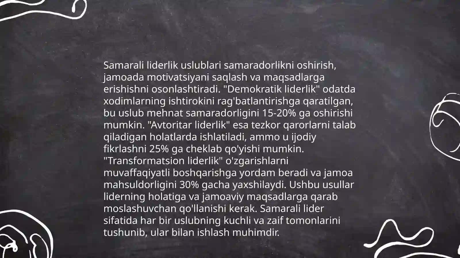 Rahbarlik psixologiyasi va liderlik 4