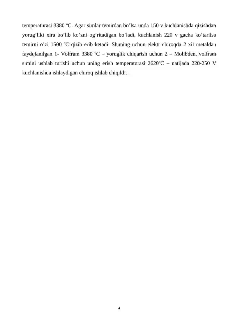 Metall oksidlari va karbidlaridan tayyorlangan kompozit materiallarni ishlatish sohalari 4