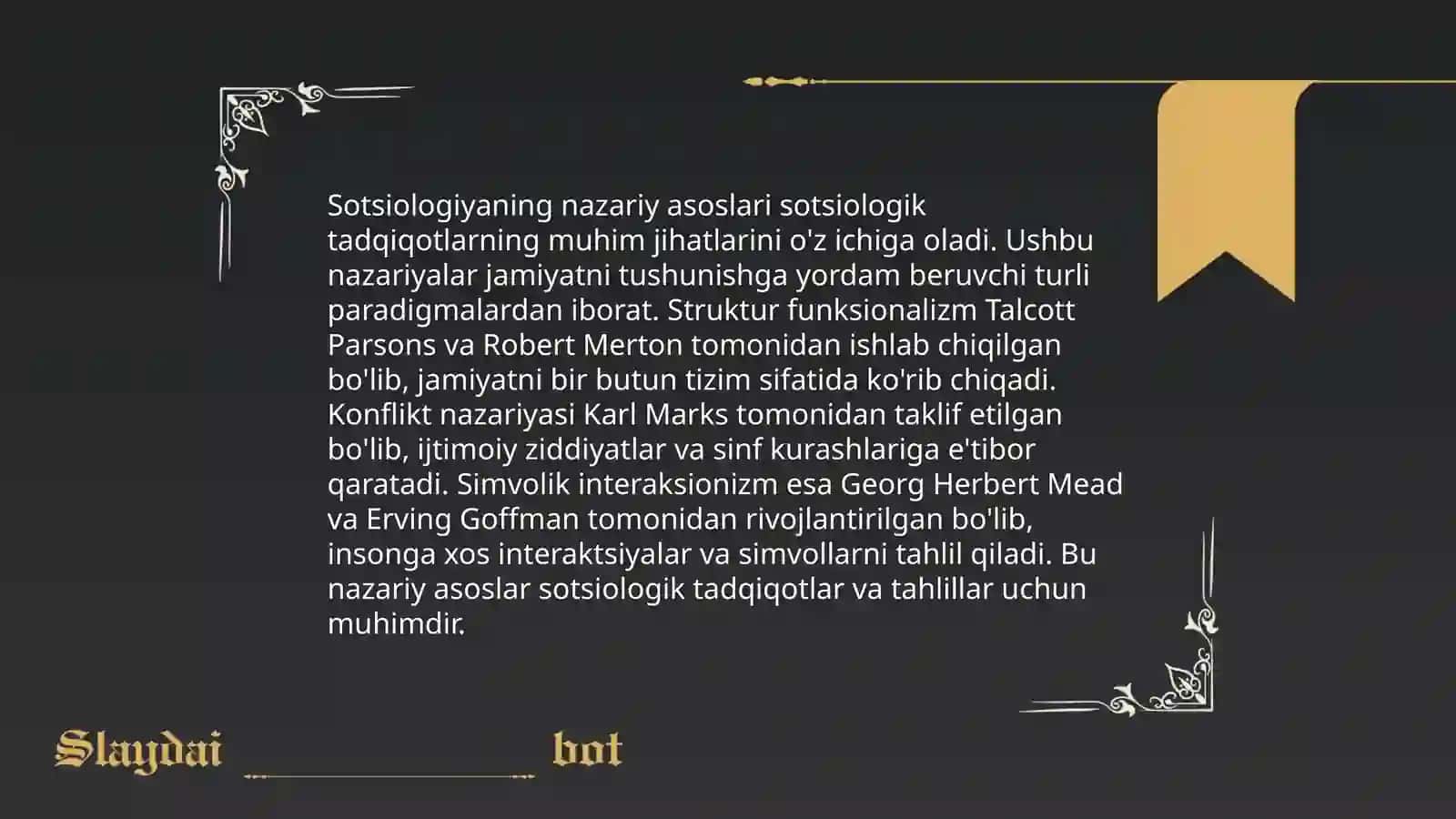 Fan sotsiologiyasining obʼekt va predmet Zulfizar 4