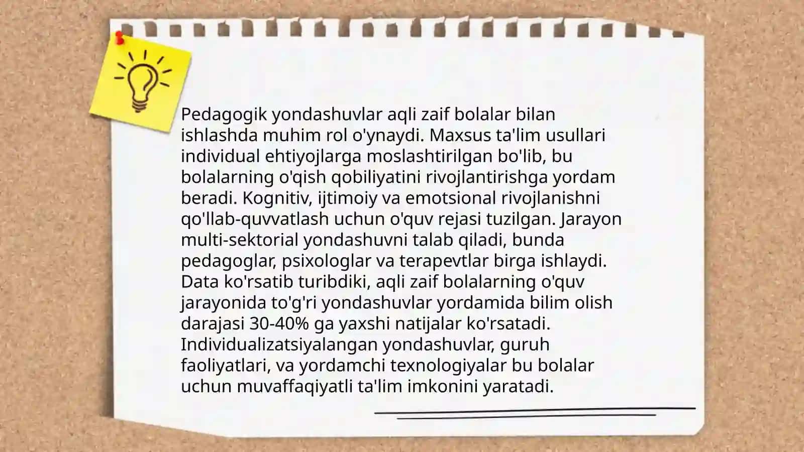 Psixologik pedagogik adabiyotlarda maktabga o'qitishga tayyorlash rushunchasi 4