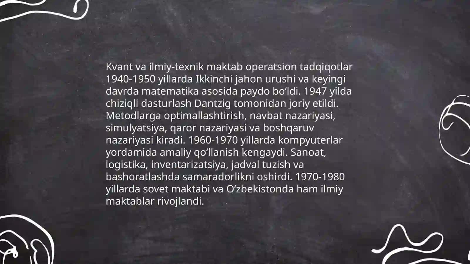 Xulq-atvor maktabi va menejerlik psixologiyasi 4