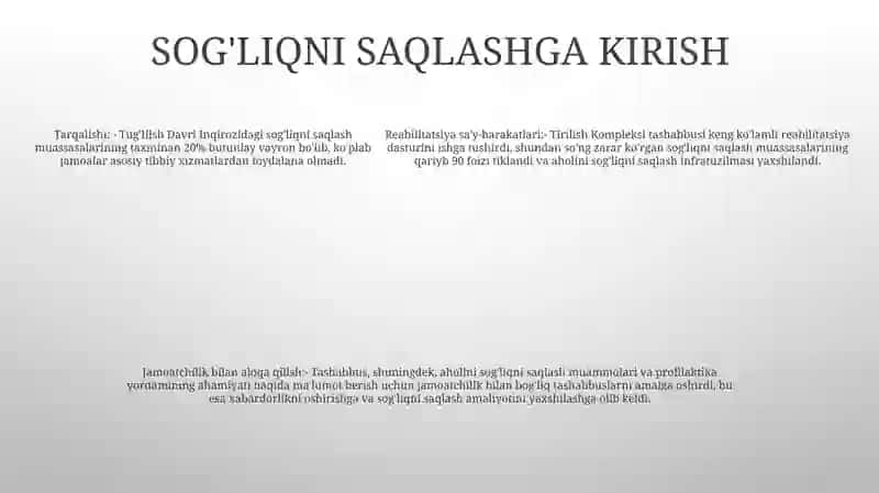 Tug'Ilish Davri Inqirozi 4