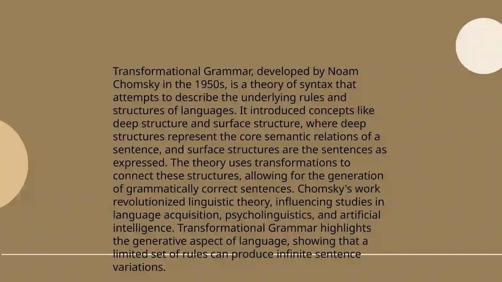 Syntax and Syntactic constructions 4