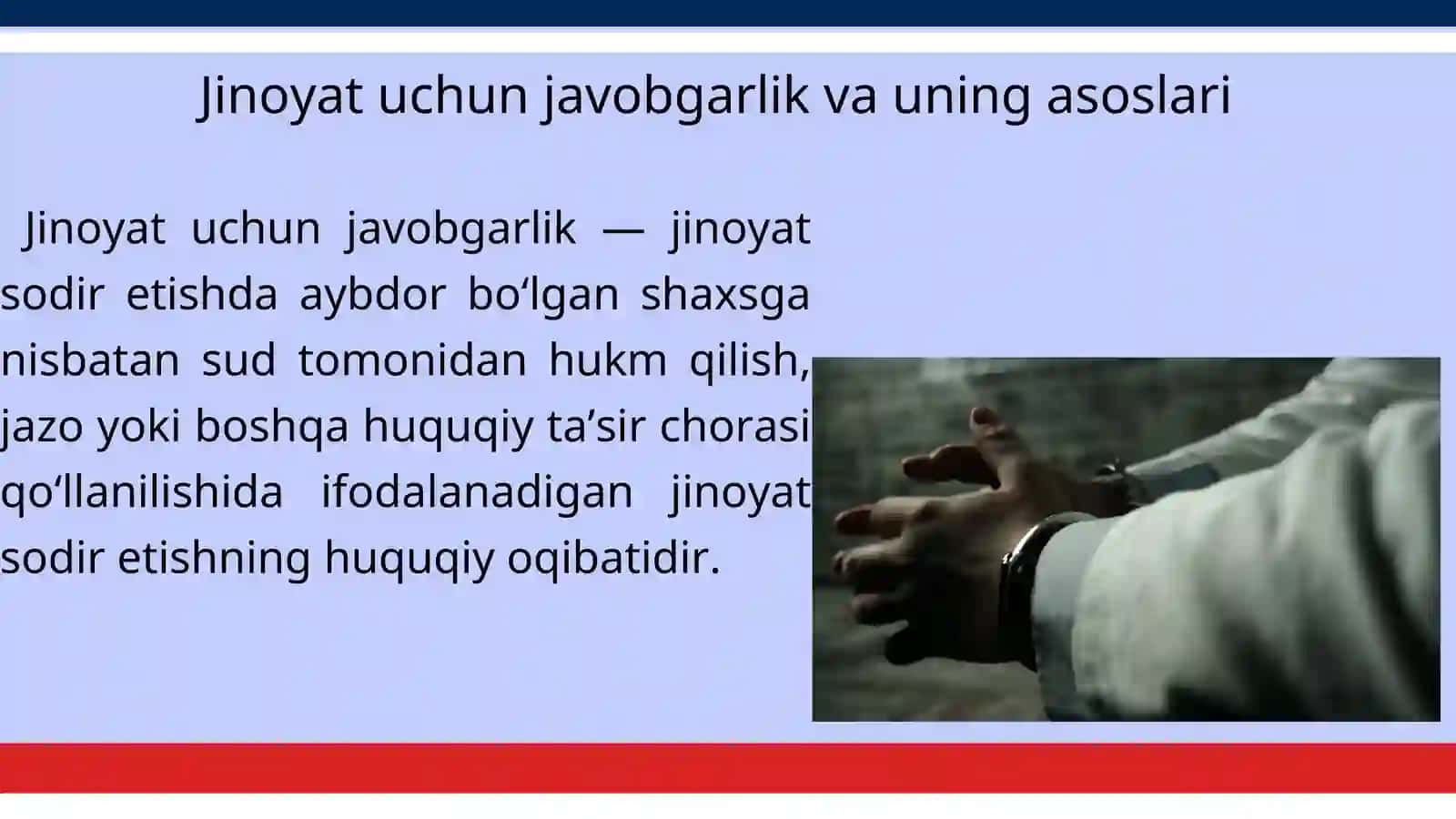 Jinoyat va uning belgilari 4