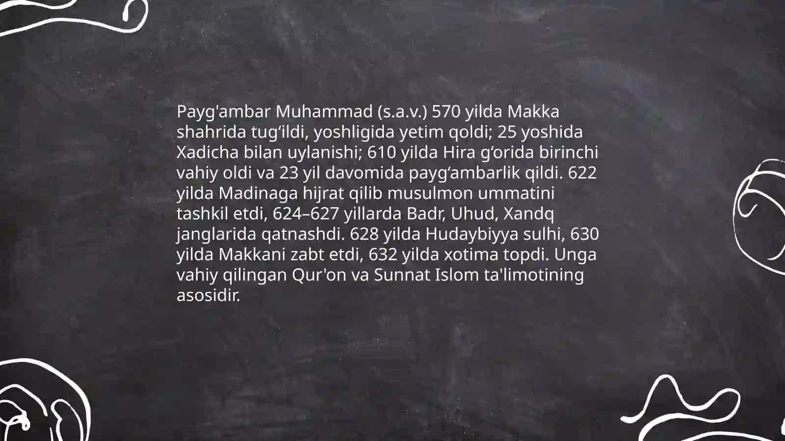Islom dini tarixi va mohiyati 4