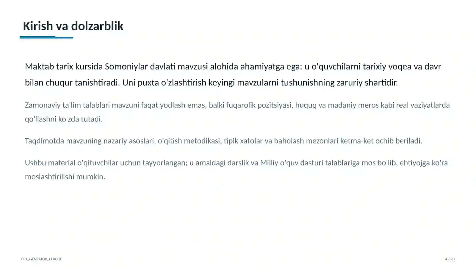 Somoniylar davlati (7-sinf) 4