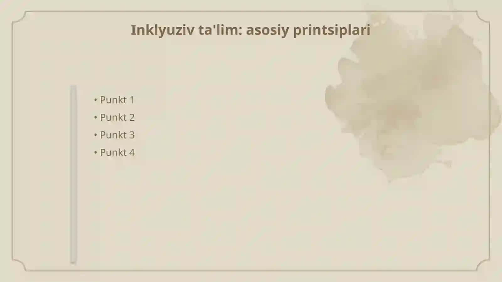 Imkoniyati Cheklangan Bolalar va Inklyuziv Ta’lim 4