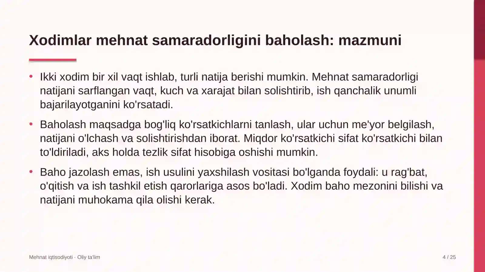 antimonopol organlarda xodimlar mehnat samaradorligini baholash 1249 4