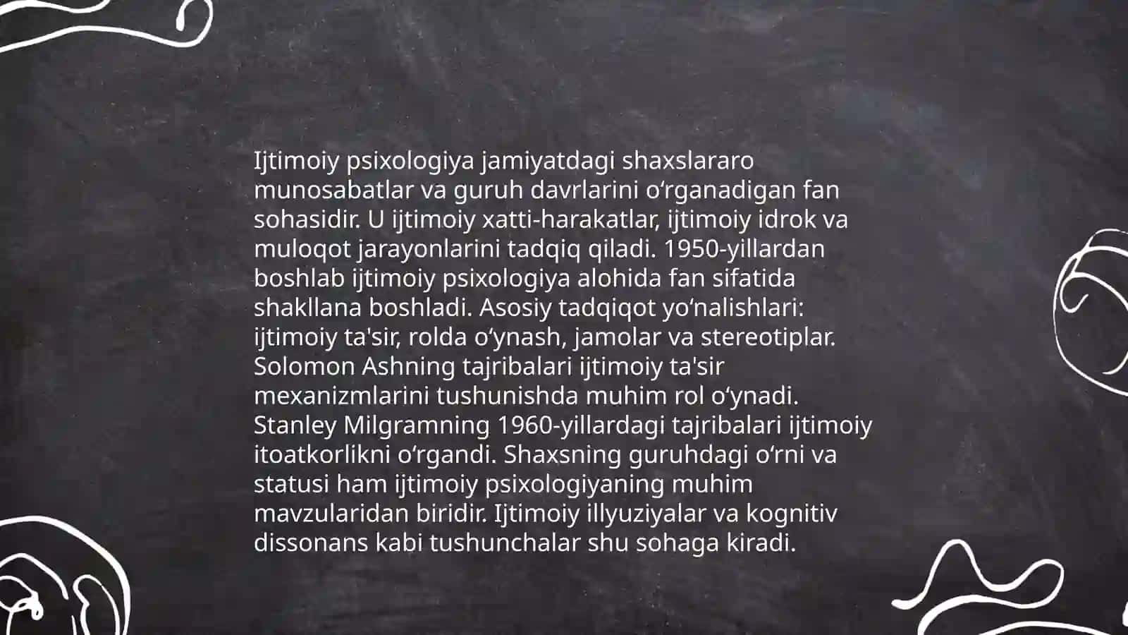 Psixologiyaning zamonaviy tendensiyasi 4