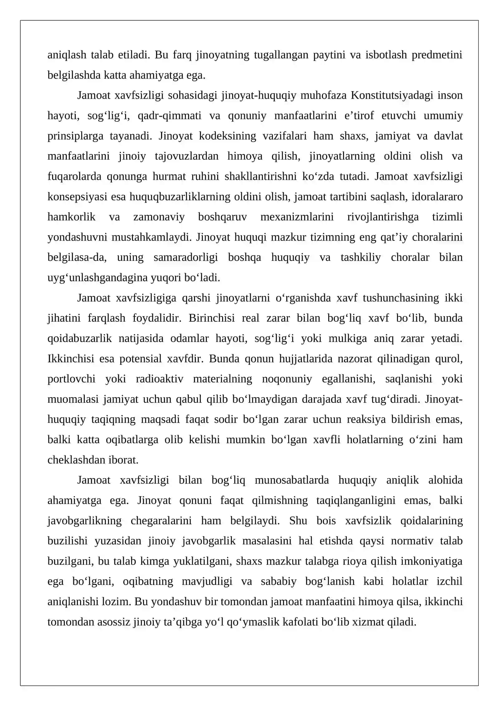 Jamoat xavfsizligiga qarshi jinoyatlar 4