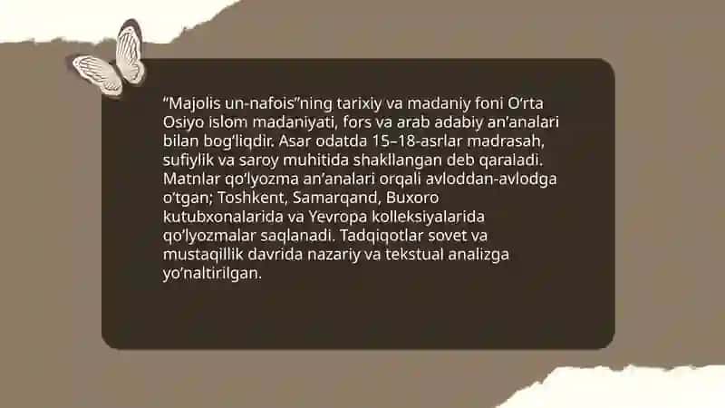 Majolis un-nafois 4