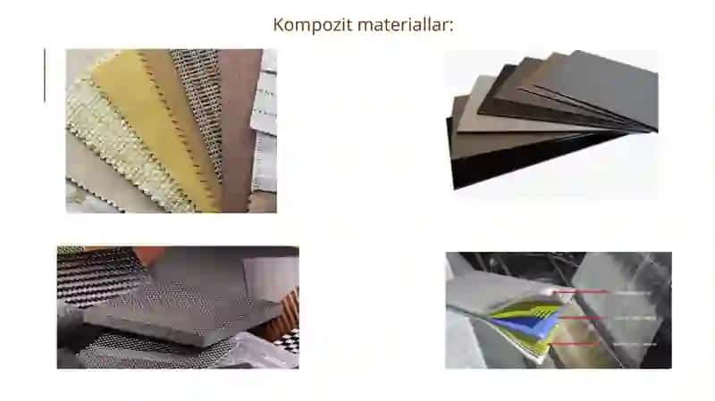 Kompozitsion materiallarning umumiy tarkibi 4