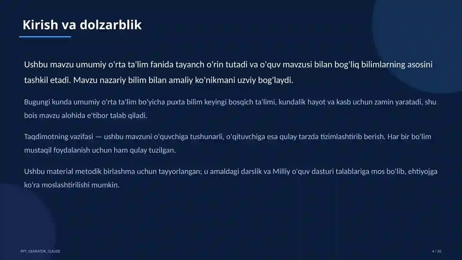 Iqtisodiyot va biznes 4