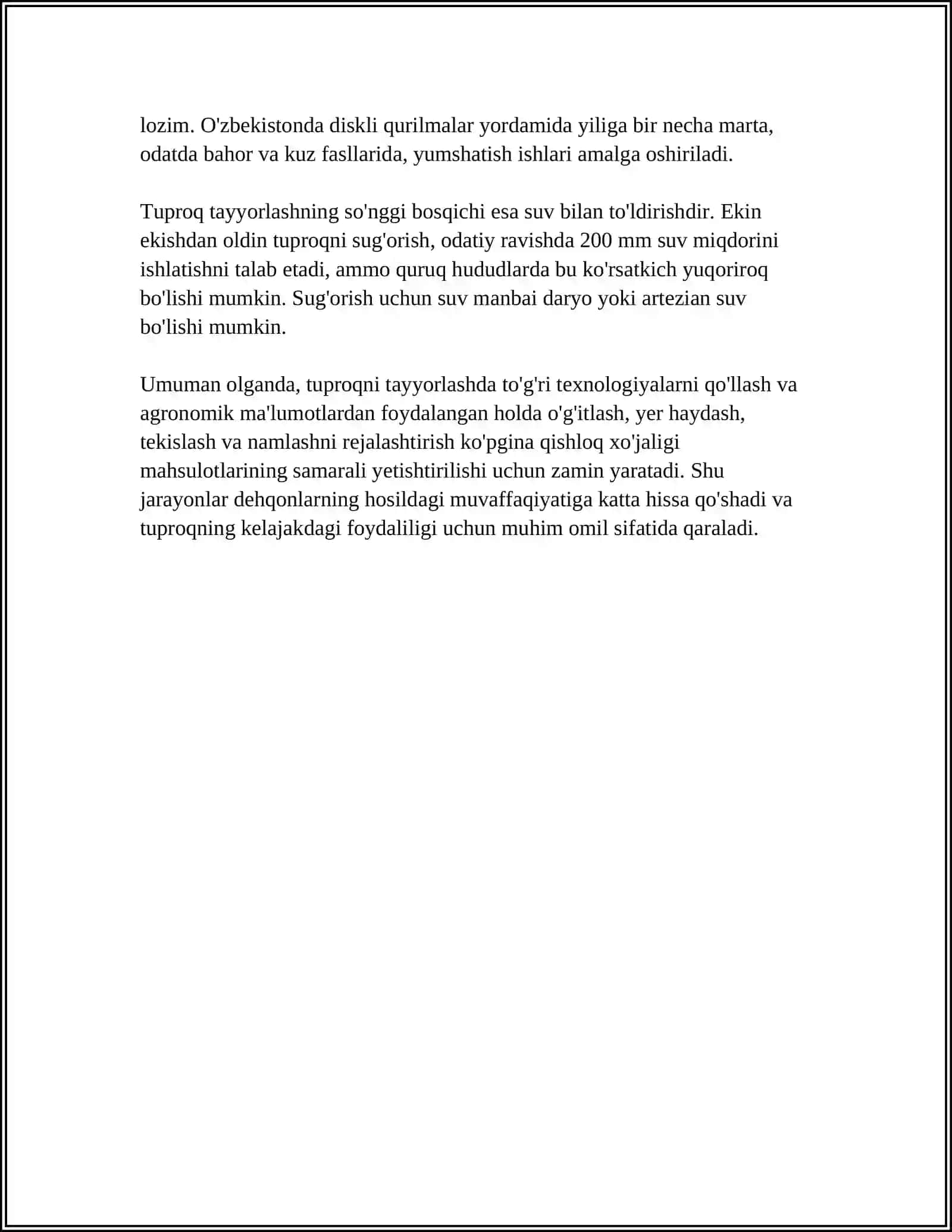 SARIMSOQ VA OSH LAVLAGI YETISHTIRISH TEXNOLOGIYASI 4