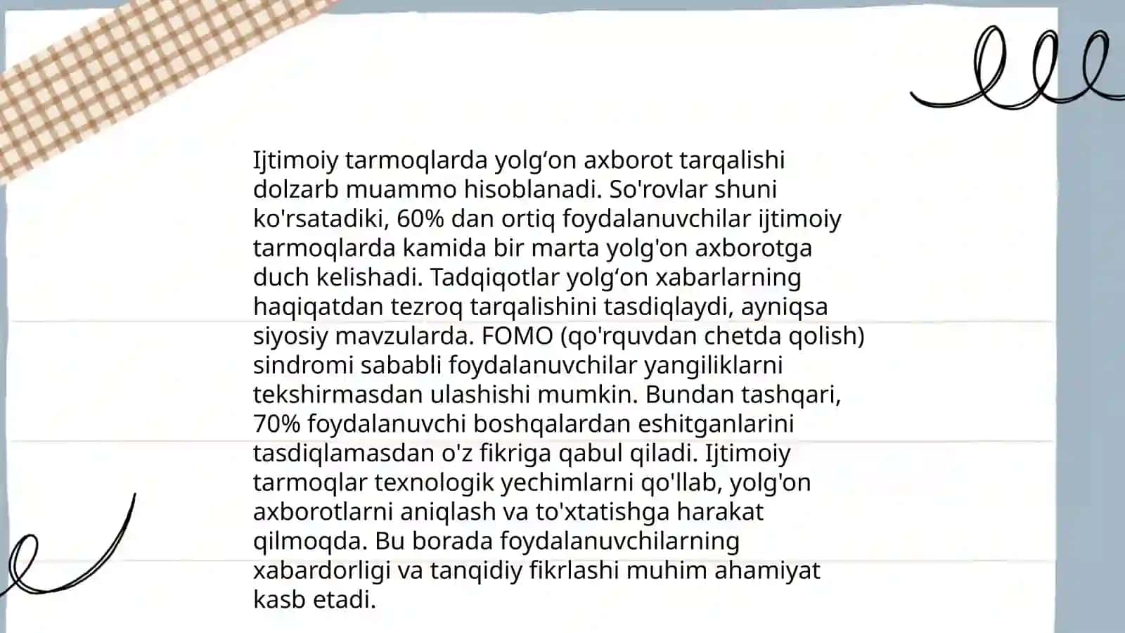 IJTIMOIY TARMOQLARDA AXBOROT XURUJLARI VA TAHDIDLAR 4