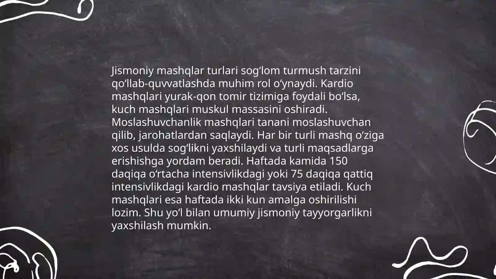 Fitness tushunchasi 4