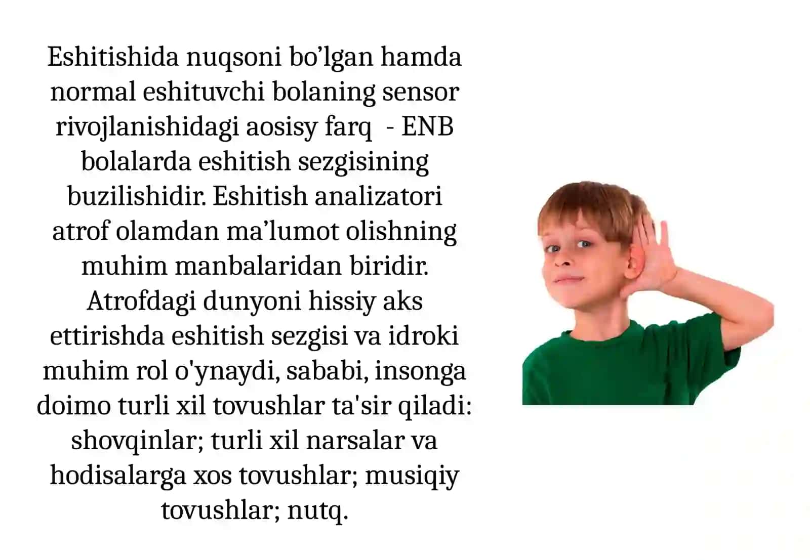 Eshitishida nuqsoni bo‘lgan bolalar sezgi va idrok xususiyatlari 4