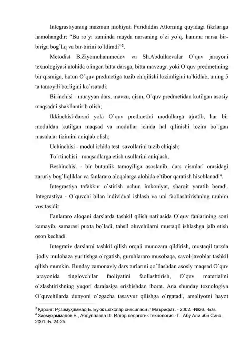 Bo'lajak boshlang'ich sinf o'quvchilarini PIRLS tizimi asosida baxolashga o'rgatish 4