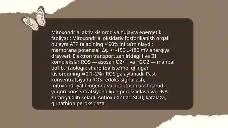 Aktiv kislarod va hujayra hayotiy jarayonidagi ahamyati 4